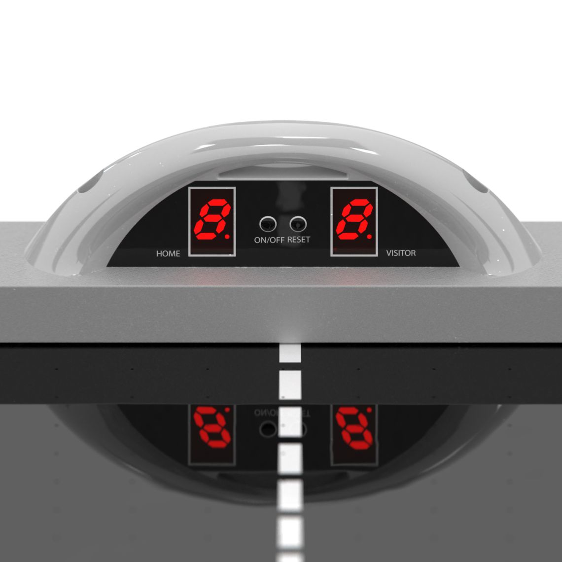 Игровой стол - аэрохоккей DFC Deluxe PLUM 90"7ft