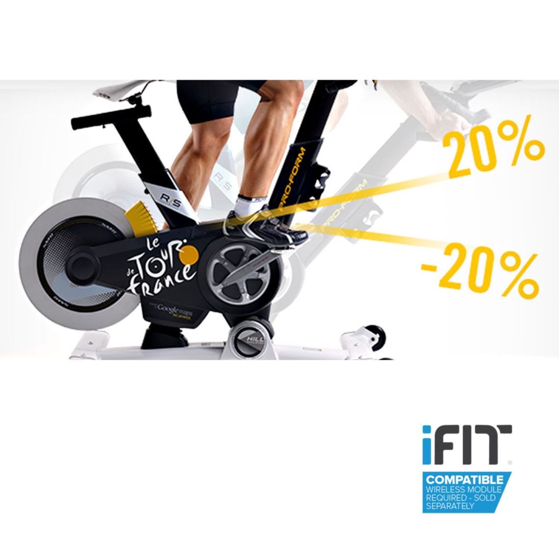 Велотренажер Pro-Form TDF 5.0 — купить в Actus Sport