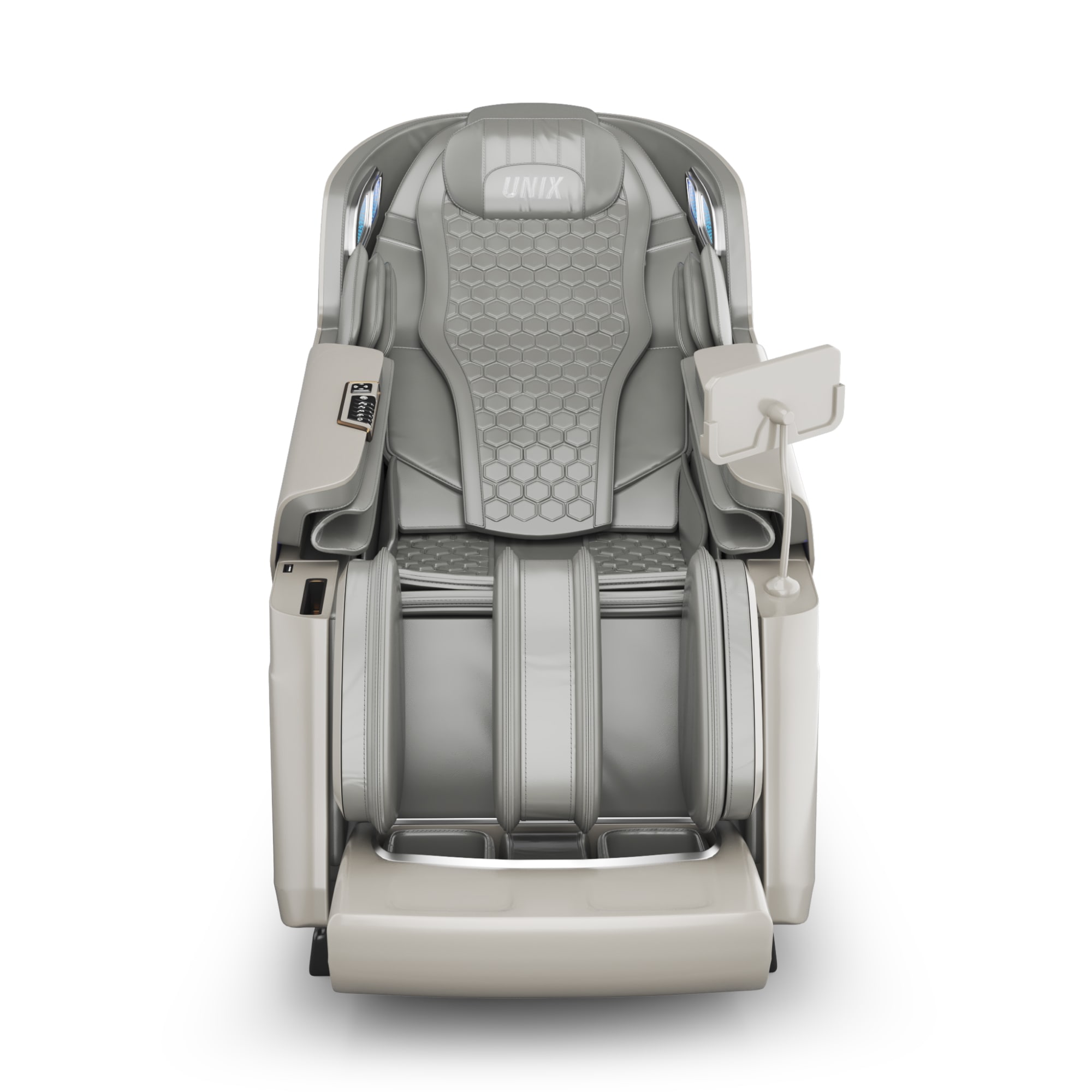 Массажное кресло UNIX Аура / Aura серый