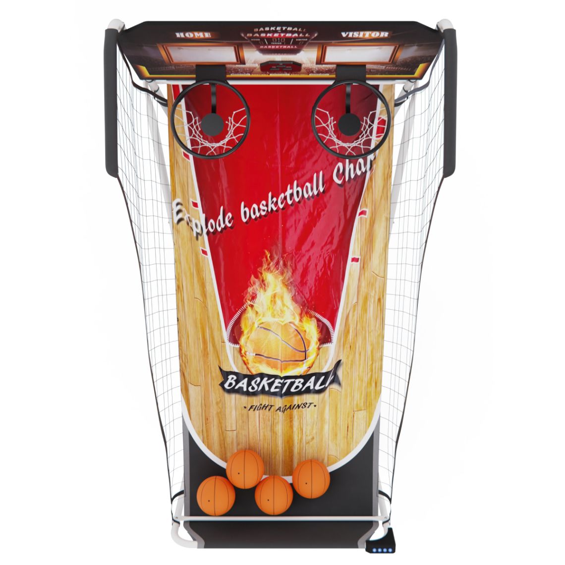 Игровой стол - баскетбол DFC 81" 206 x 116 см