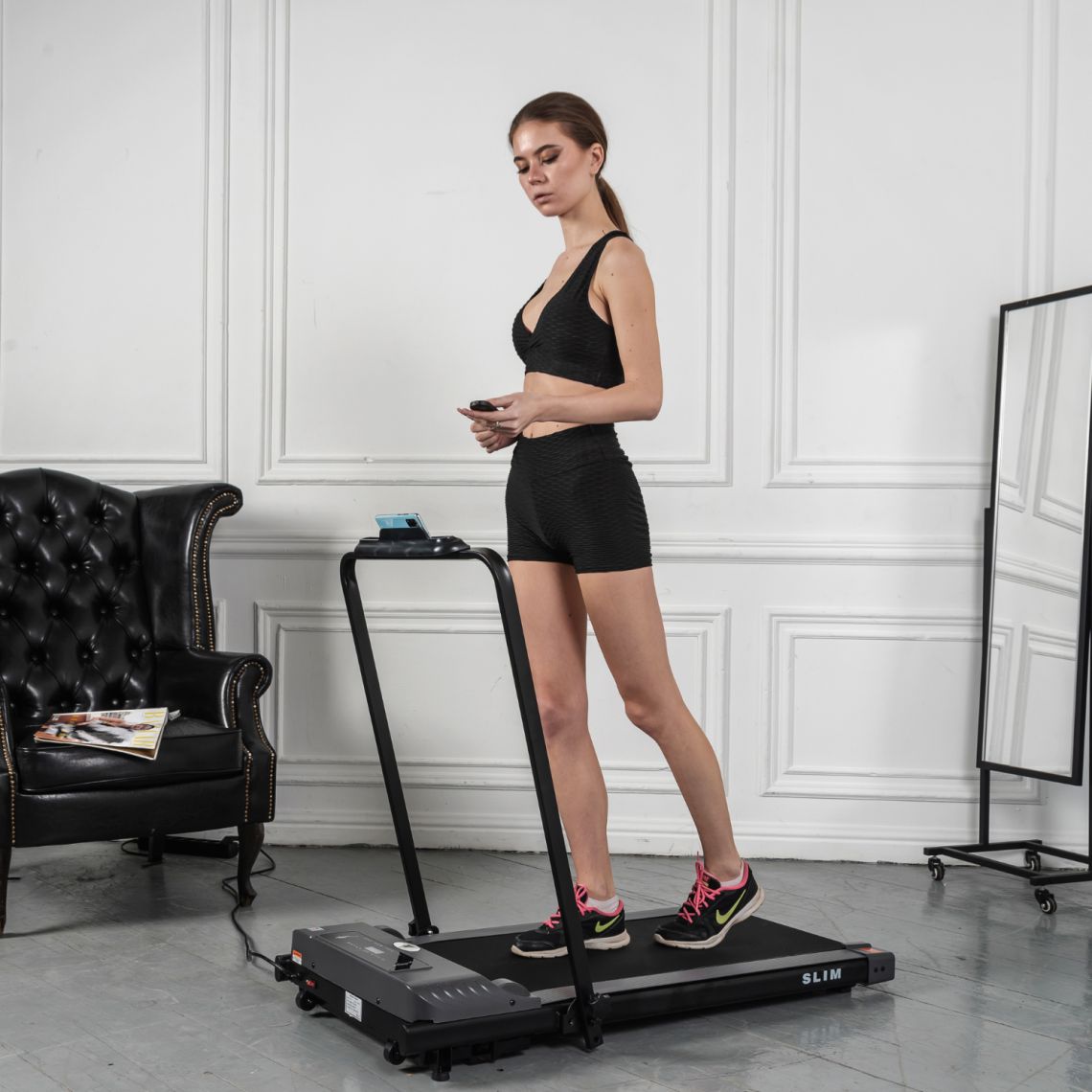 Беговая дорожка DFC SLIM — купить в Actus Sport