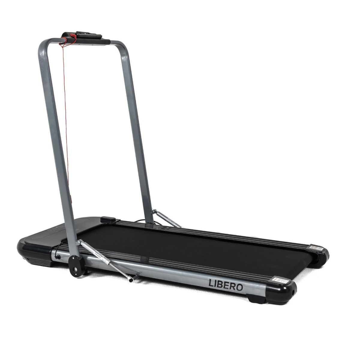 Беговая дорожка DFC LIBERO slim, черная T100B — купить в Actus Sport