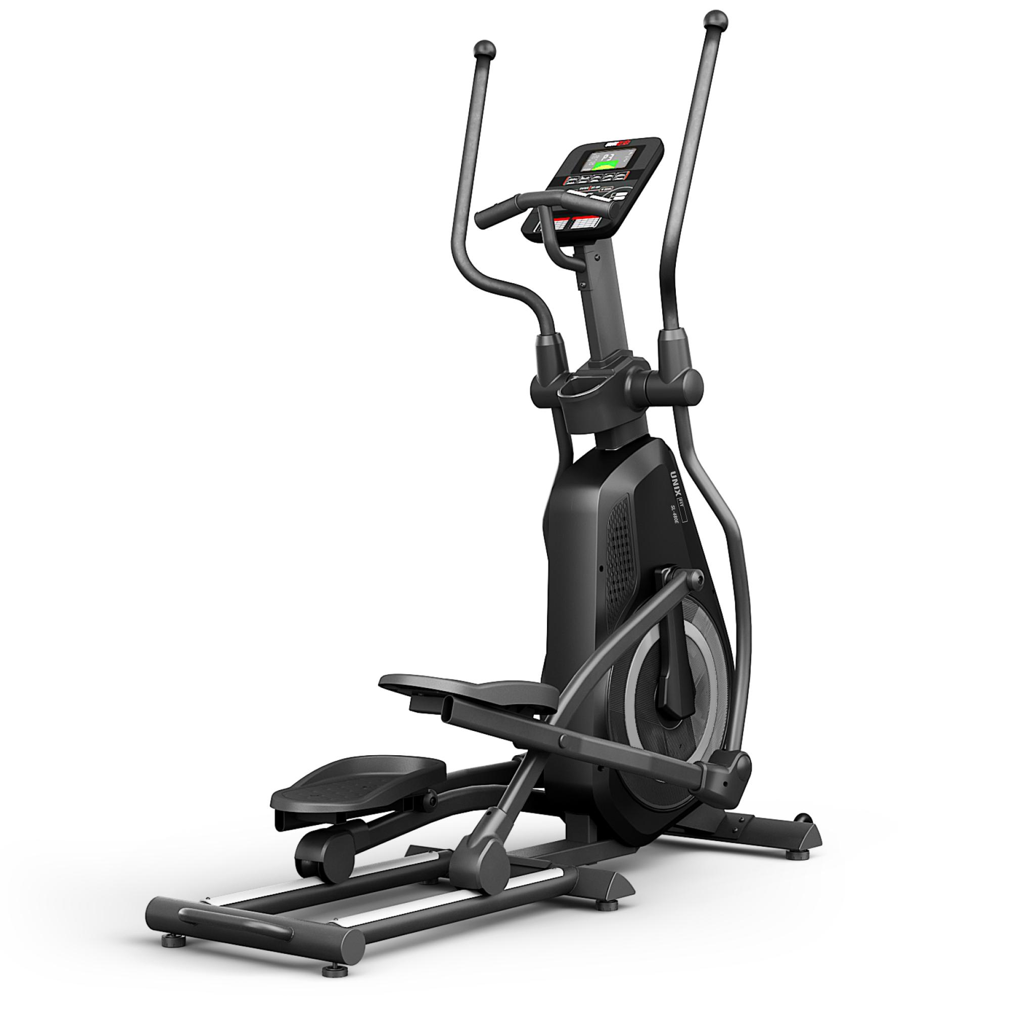 Эллиптический тренажер UNIX Fit SL-480E — купить в Actus Sport