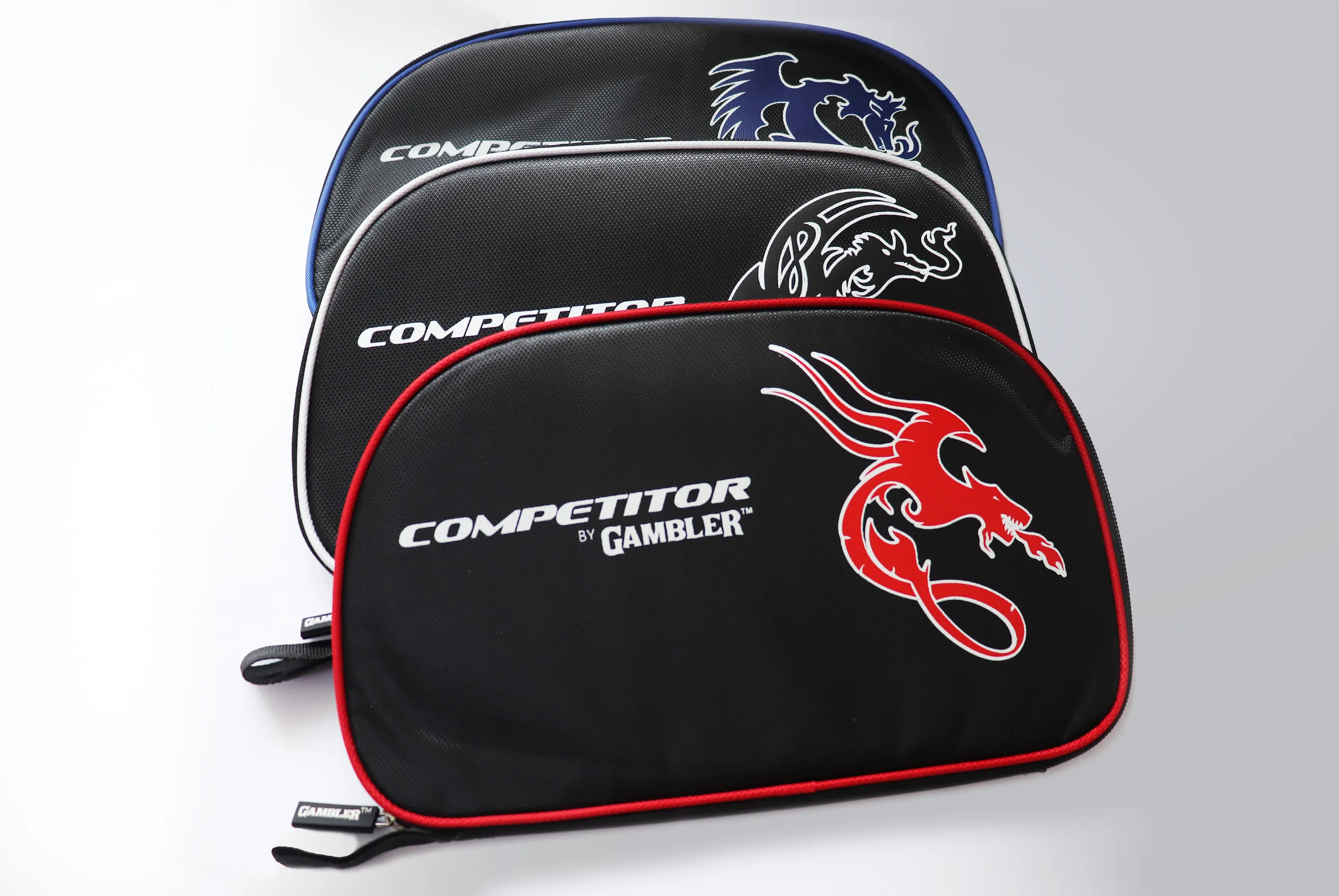 Чехол для ракетки DOUBLE PADDED DRAGON COVER - RED