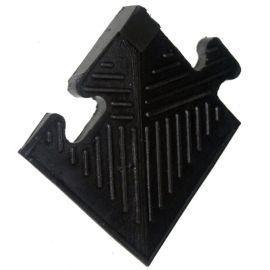 Диск обрезиненный BARBELL ATLET 15 кг / диаметр 51 мм
