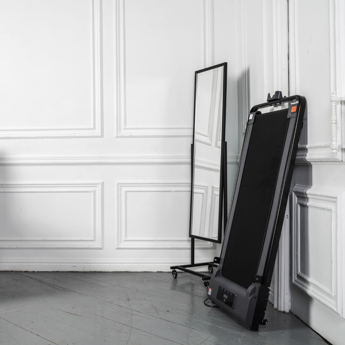 Беговая дорожка DFC SLIM PRO silver — купить в Actus Sport