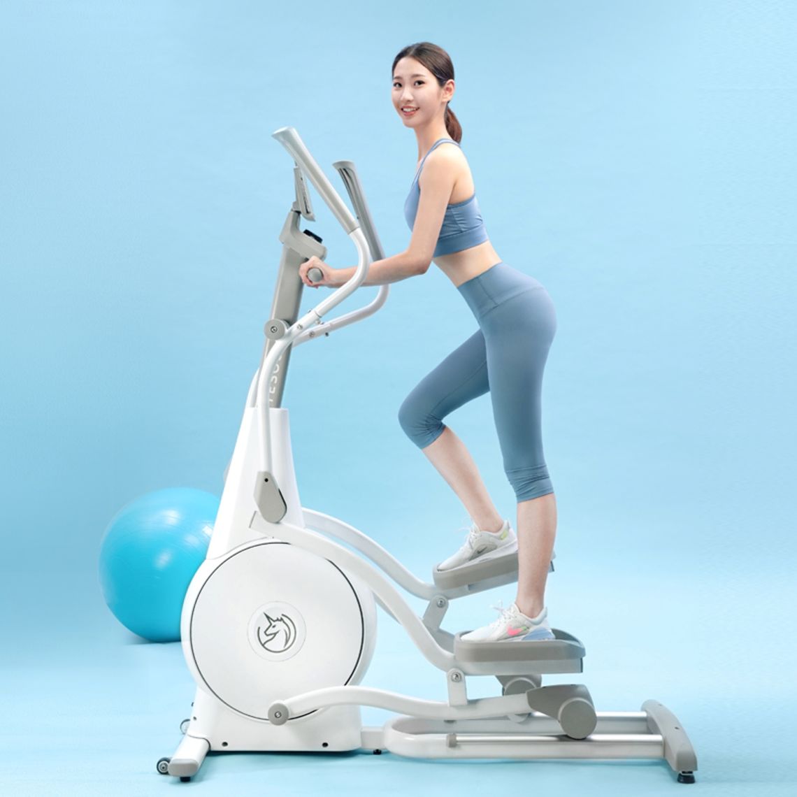 Эллиптический тренажер YESOUL Smart Elliptical machine E30S — купить в Actus Sport