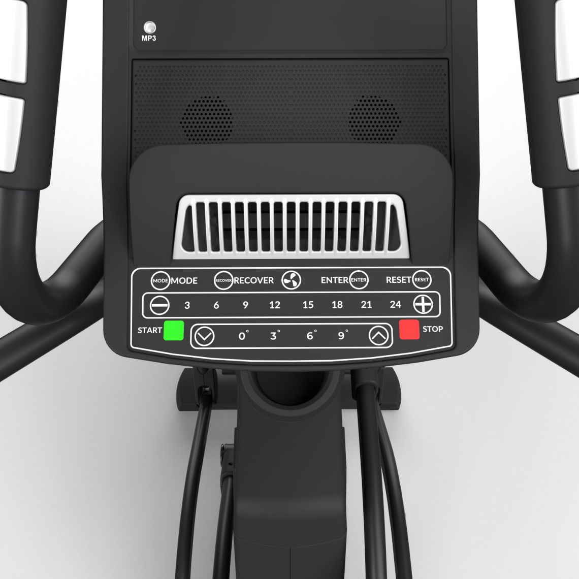 Эллиптический тренажер DFC Cardio E4600P — купить в Actus Sport