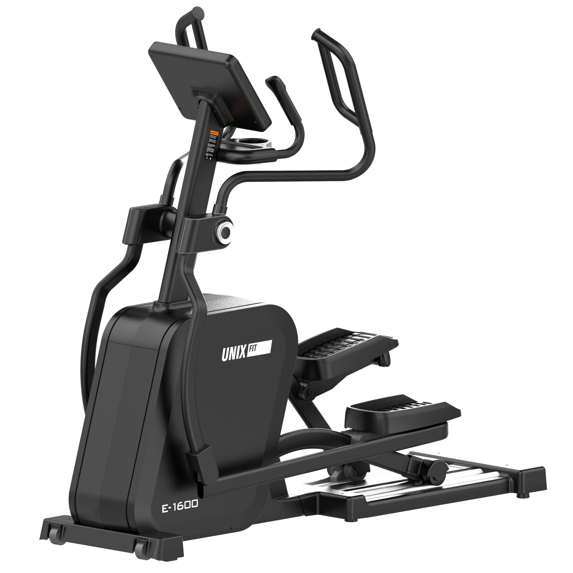 Эллиптический тренажер генераторный UNIX Fit E-1600 (LED) PRO — купить в Actus Sport