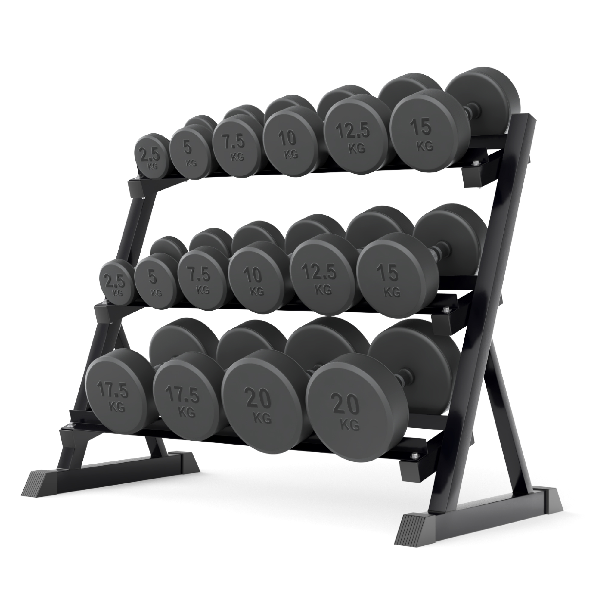 Стойка для гантелей UNIX Fit DumRack PRO (300 кг)