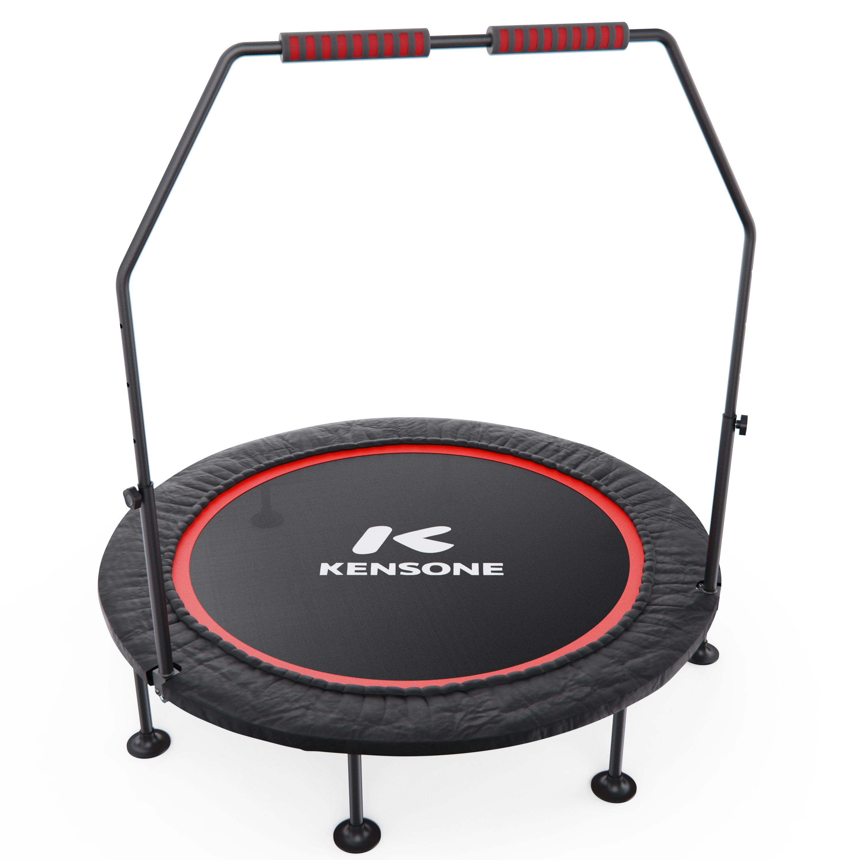 Батут для фитнеса DFC KENSONE 48" BSD-48-Black с поручнем
