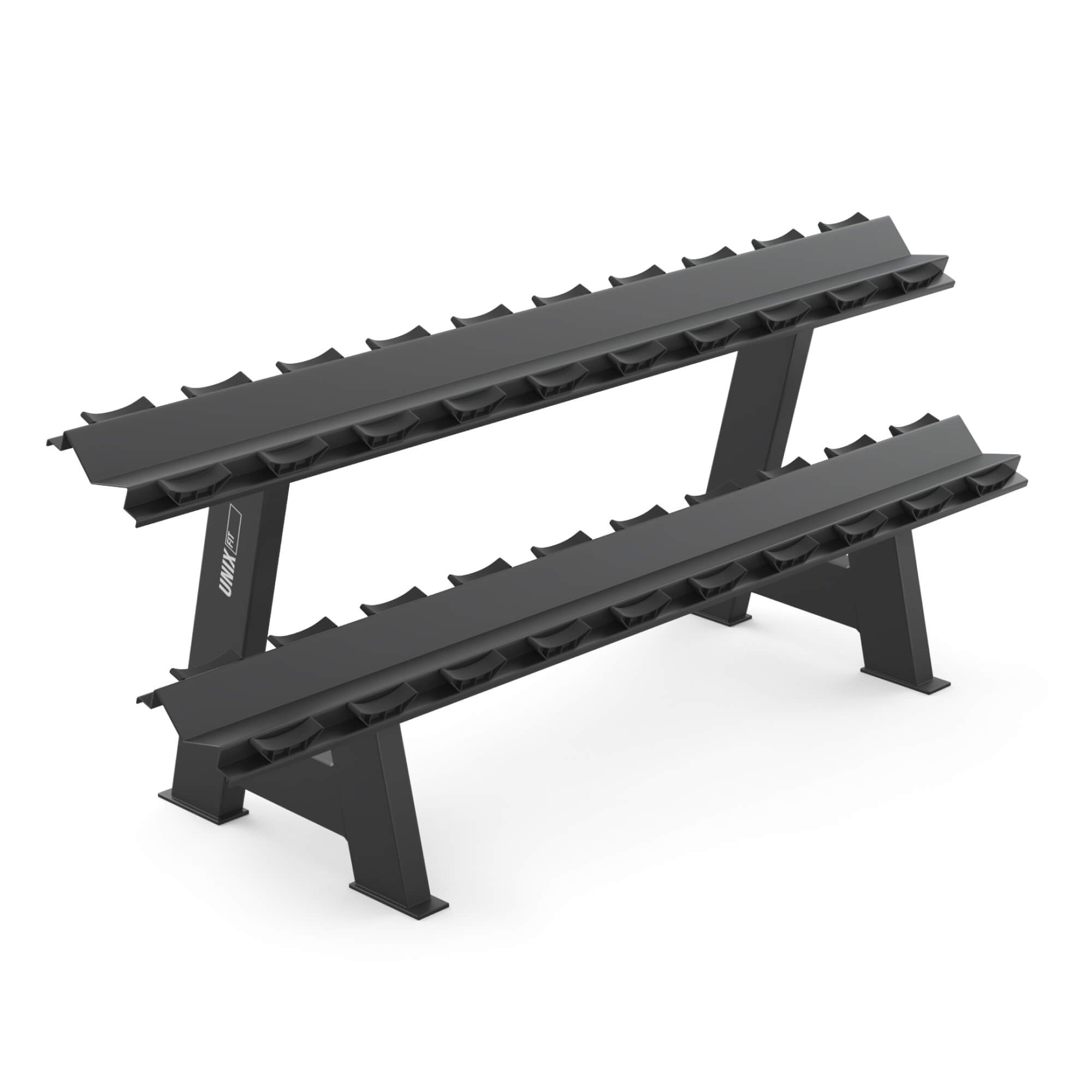 Стойка для гантелей UNIX Fit DumRack 10 PRO (500 кг)