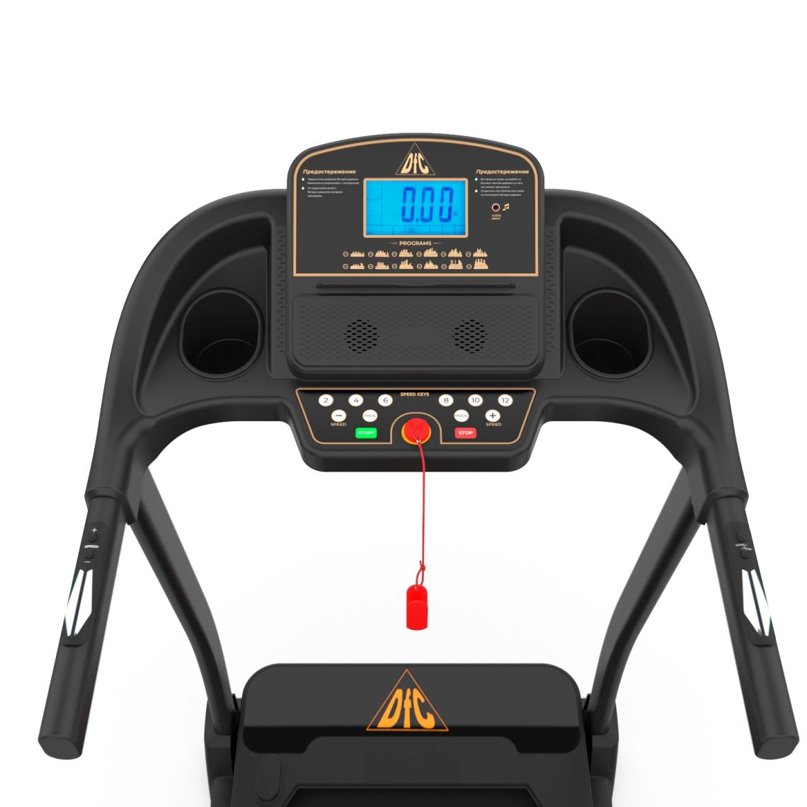 Беговая дорожка DFC AURA T450 — купить в Actus Sport