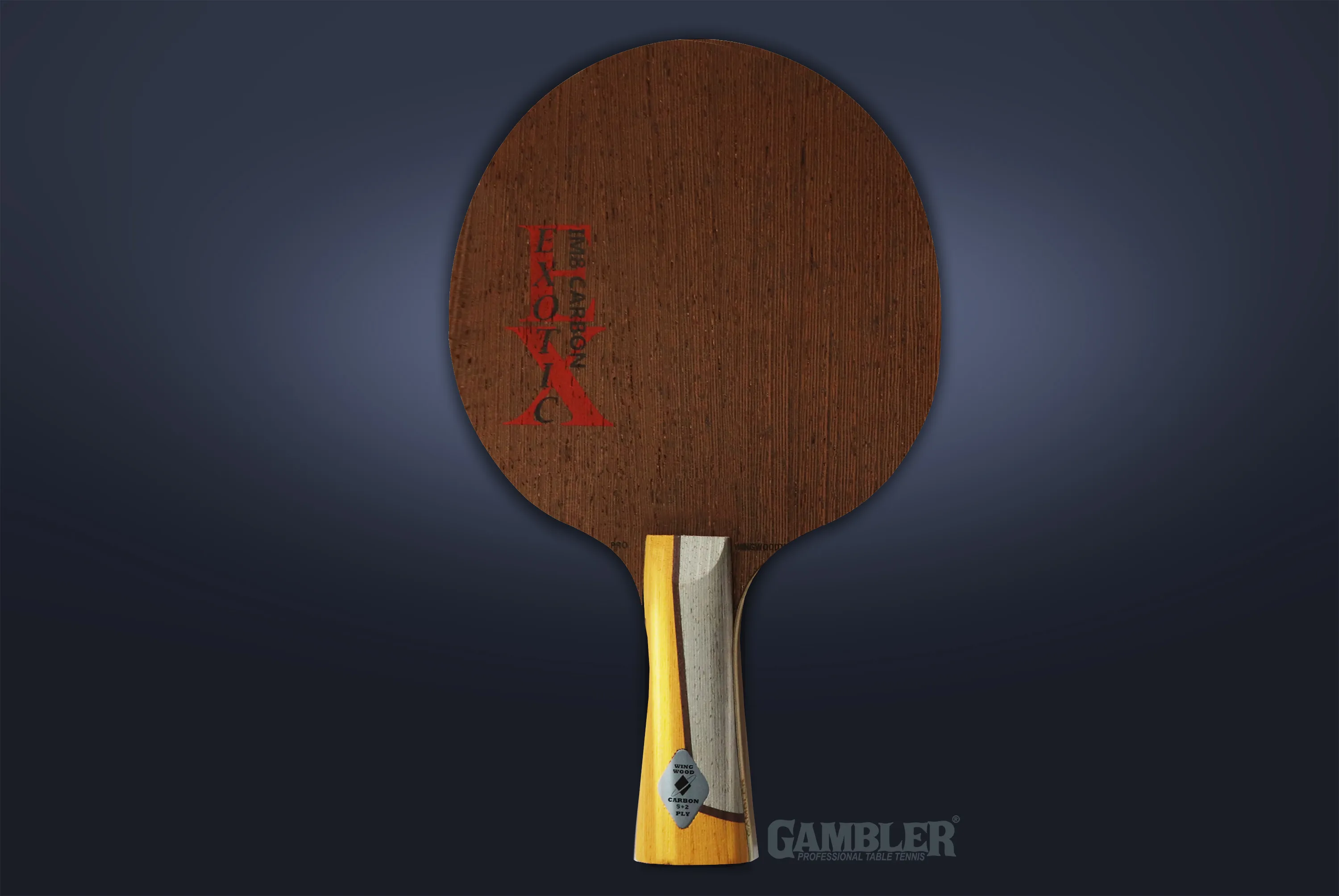 Основание GAMBLER WINGWOOD IM8 CARBON FLARED