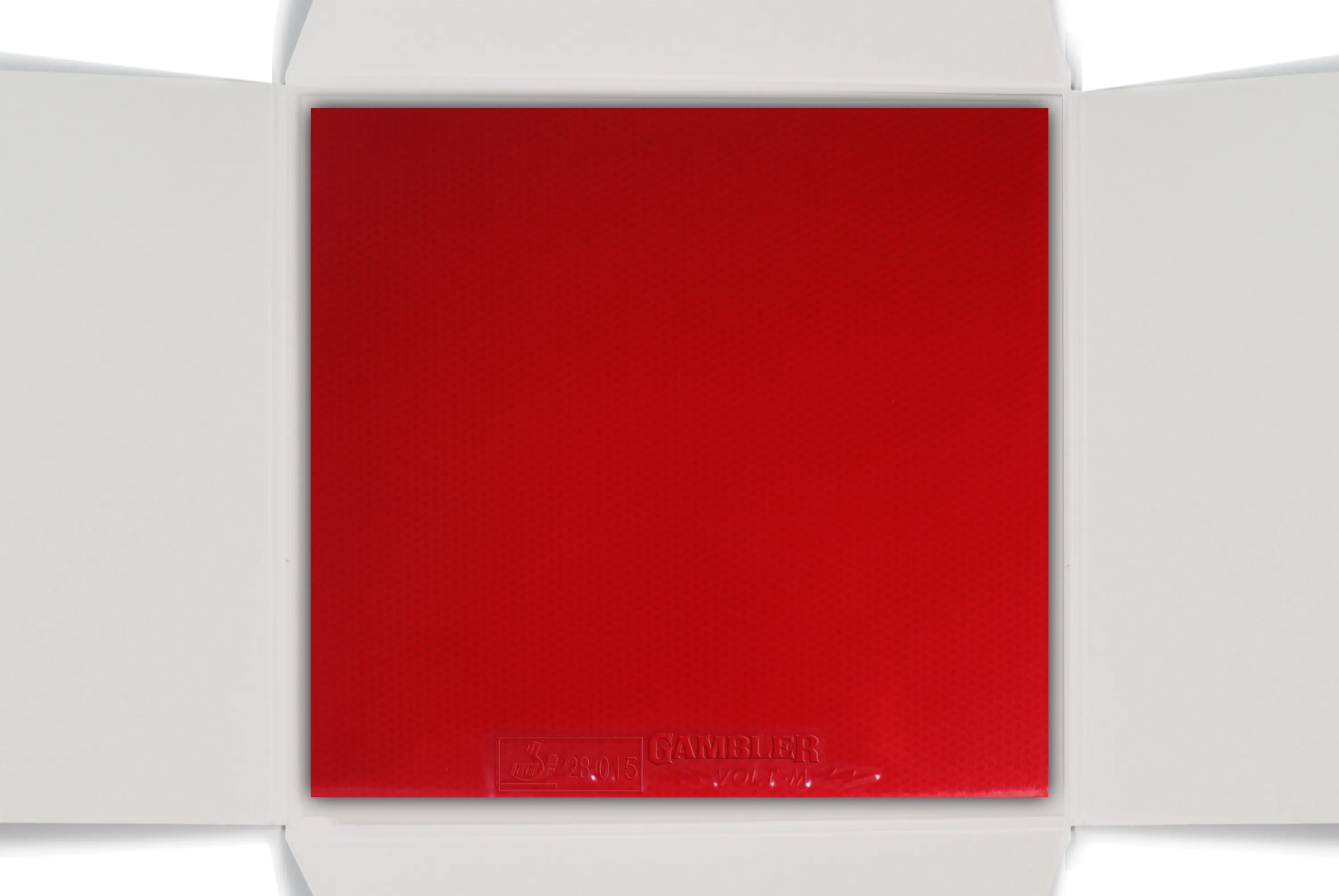 Накладка для ракетки GAMBLER VOLT M 2.1MM RED