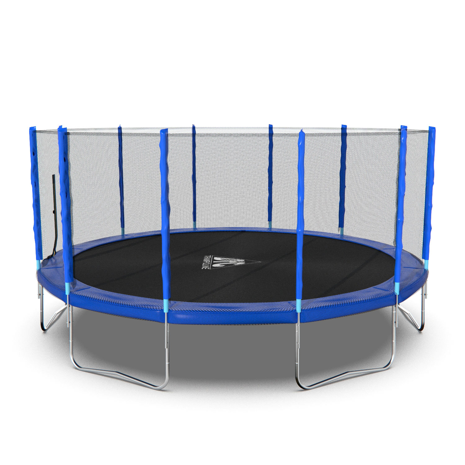 Батут DFC Trampoline Fitness с сеткой 16ft Синий