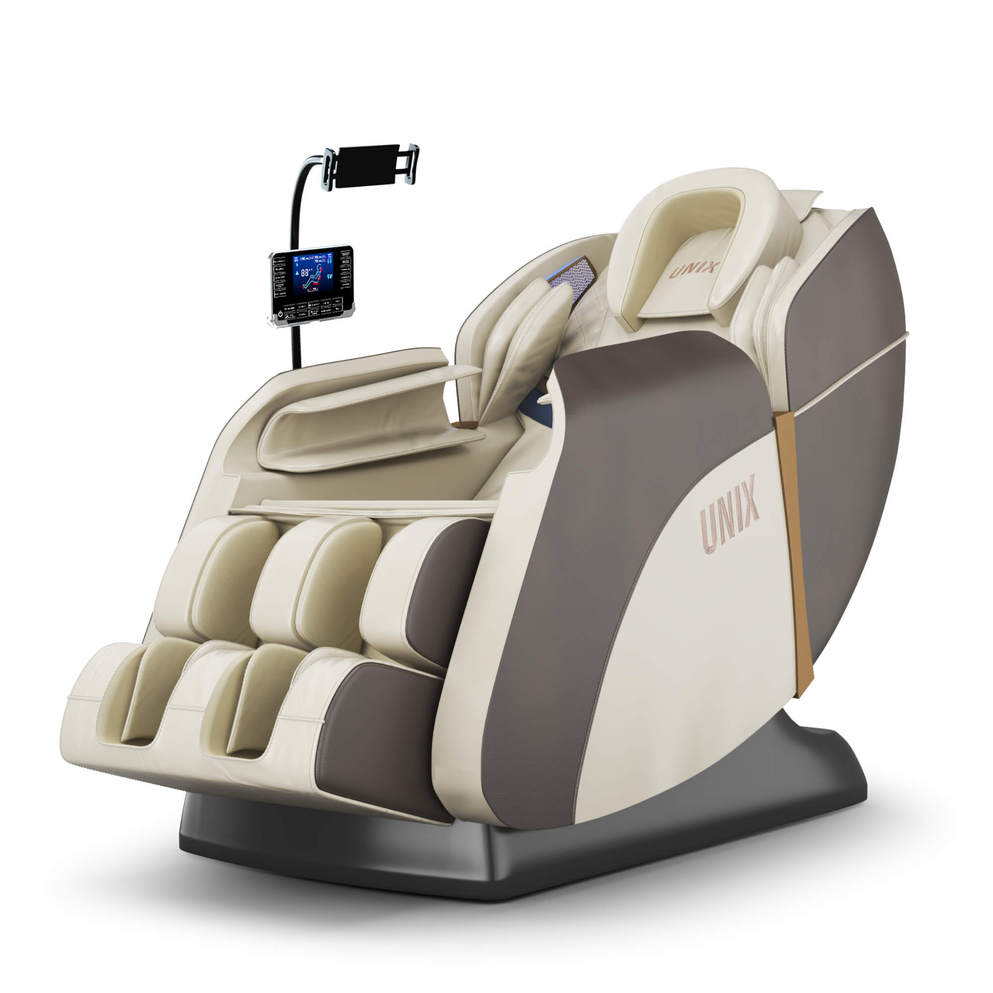 Массажное кресло UNIX Амелия / Amelia бежевый