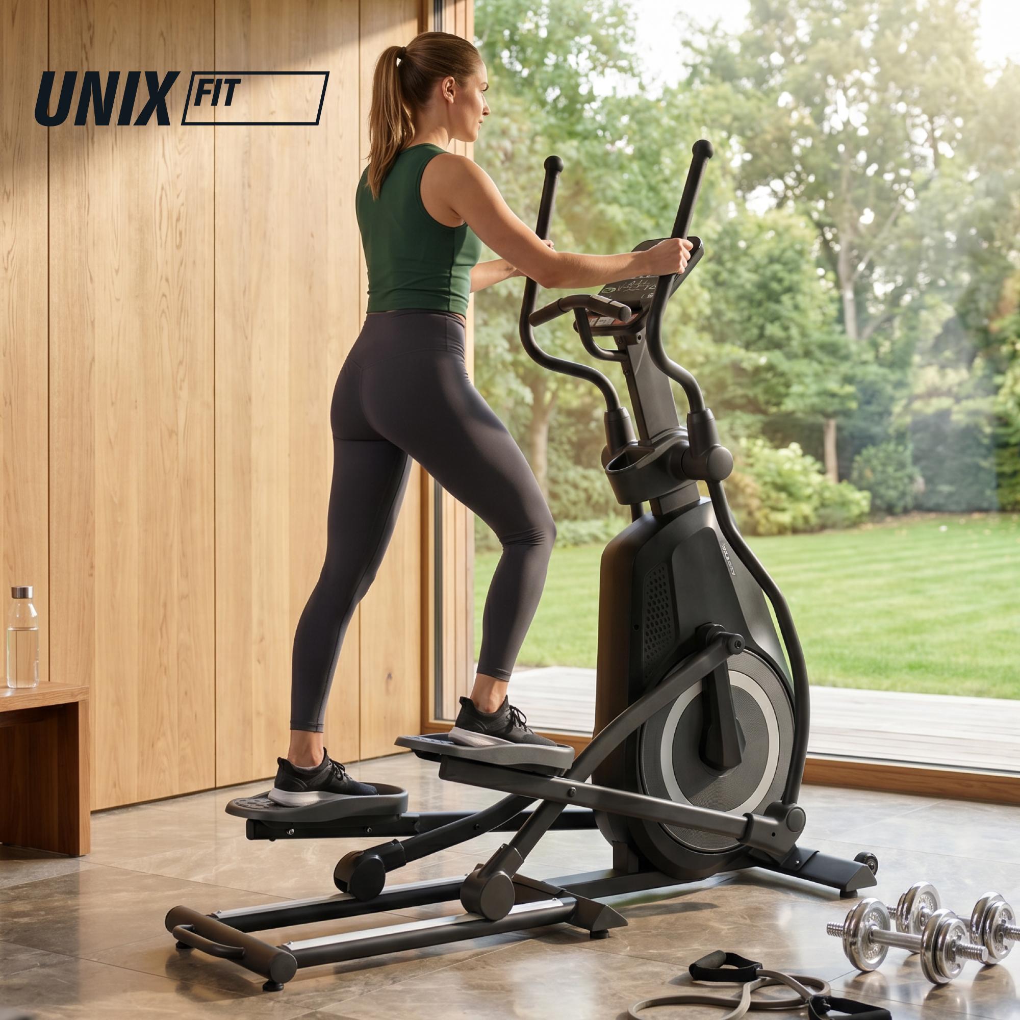Эллиптический тренажер UNIX Fit SL-480E — купить в Actus Sport