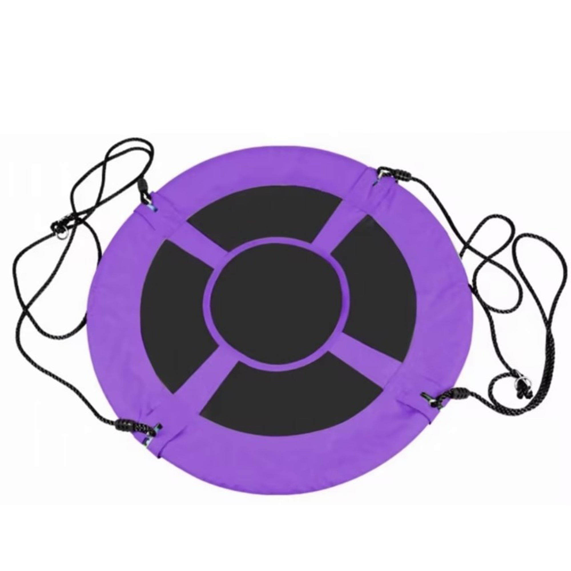 Качели-гнездо подвесные UNIX Line Purple 100