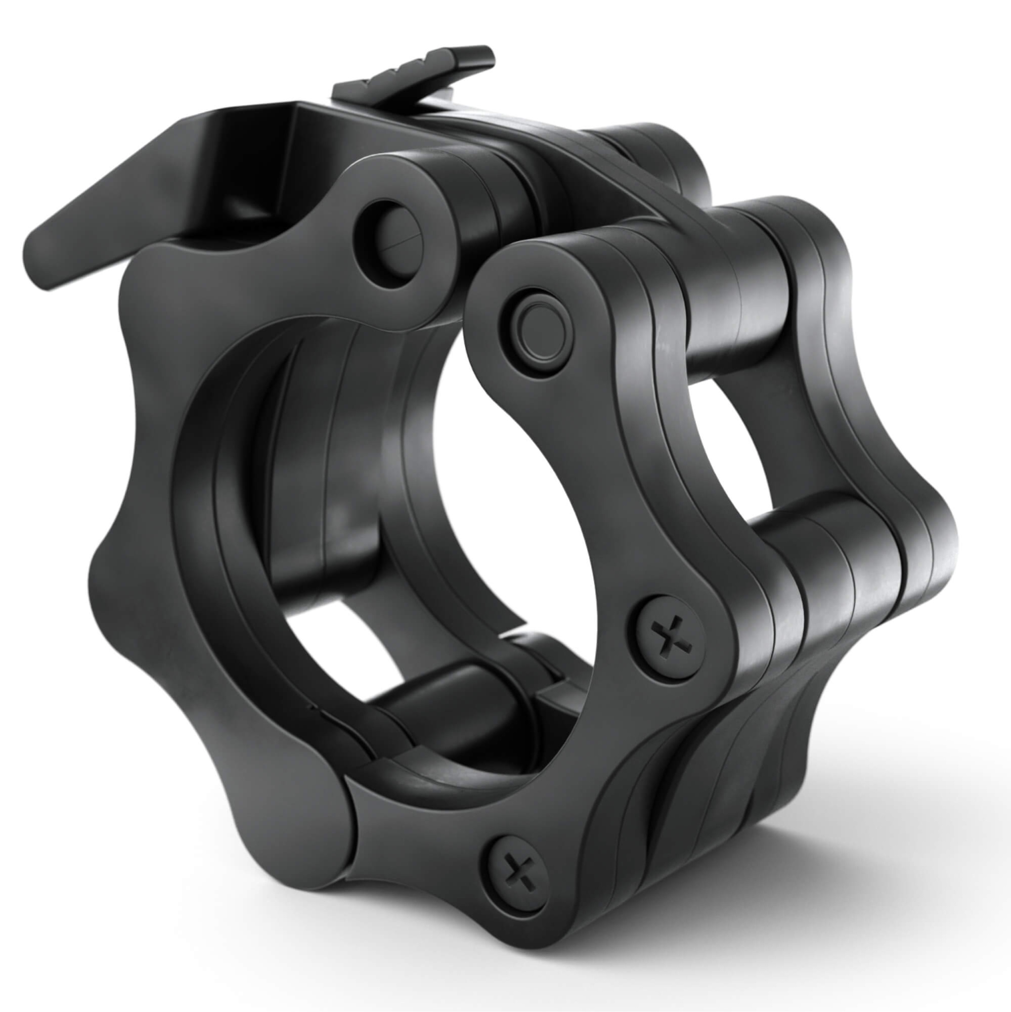 Зажимы на гриф UNIX Fit, 50 мм, черный, 2 шт