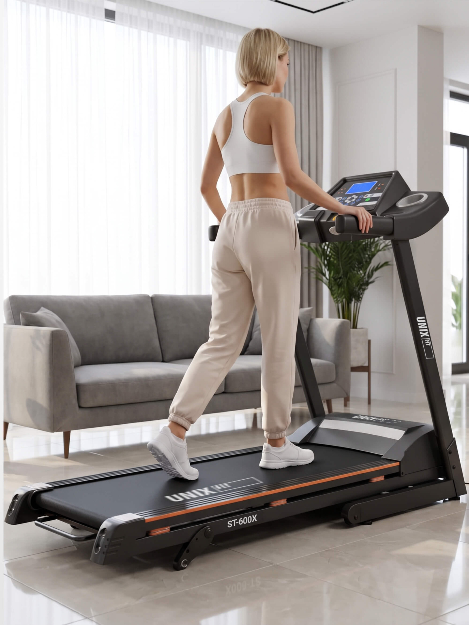 Беговая дорожка UNIX Fit ST-600X — купить в Actus Sport