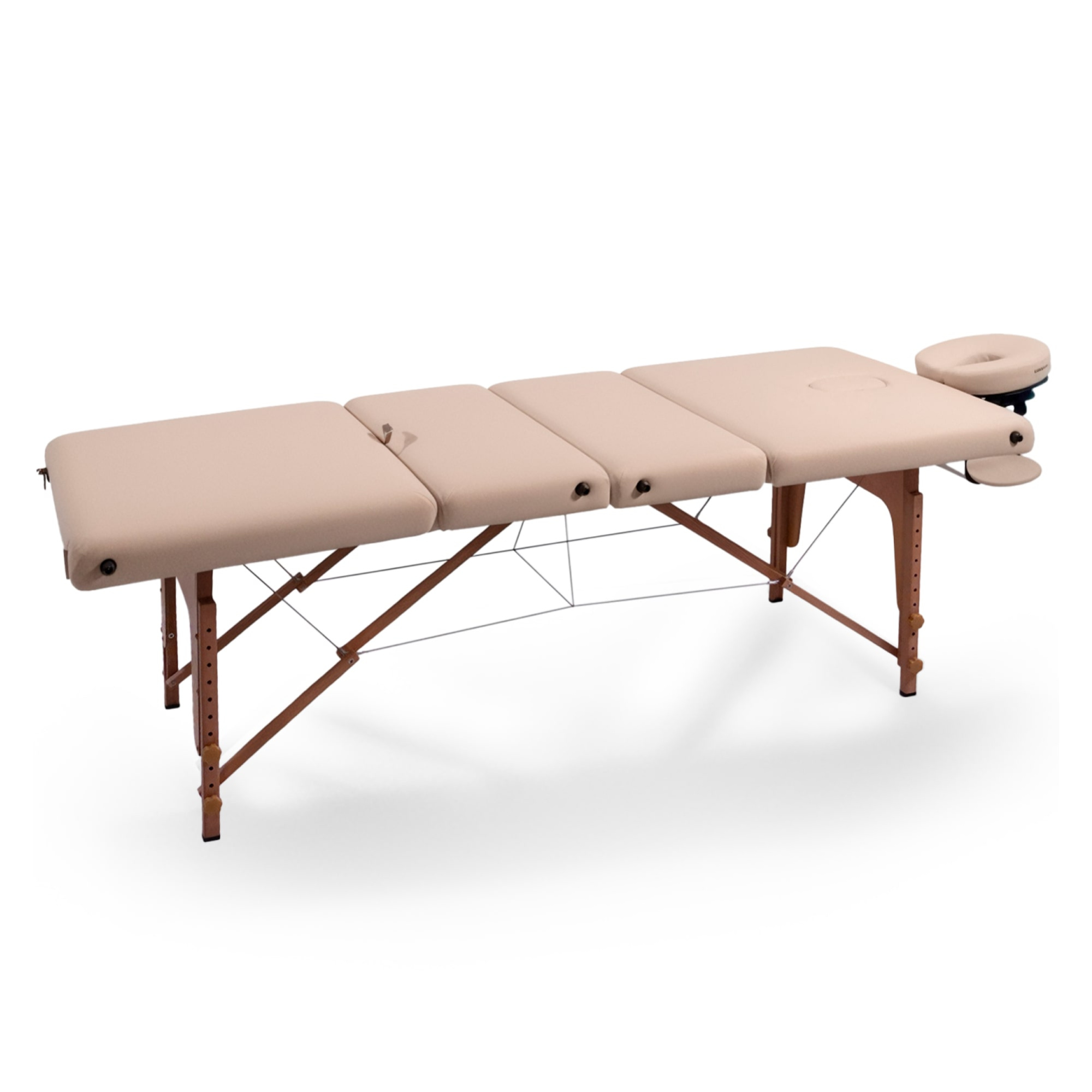 Массажный стол UNIX Премиум / Premium кремовый