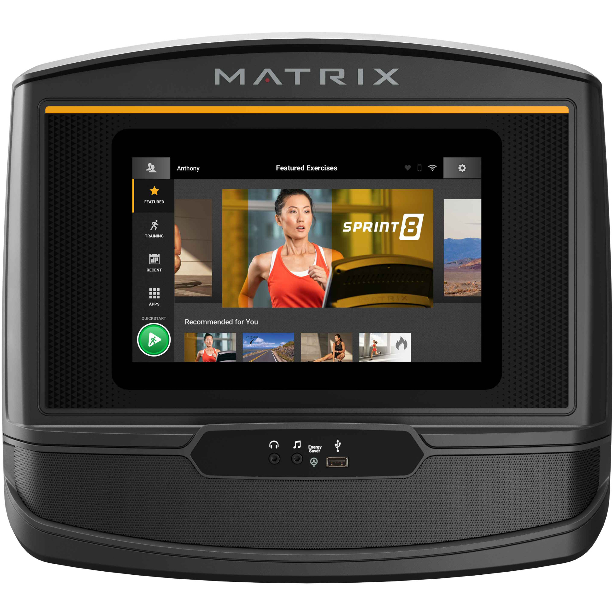 Эллиптический эргометр домашний Matrix E30XER-02 — купить в Actus Sport