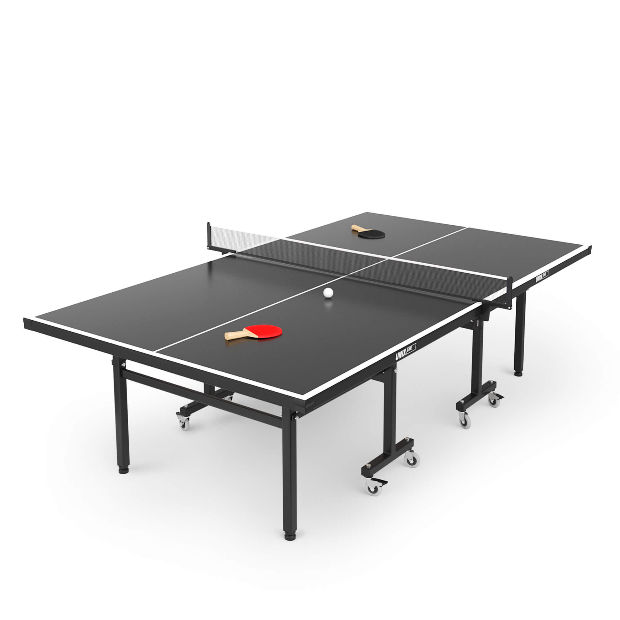 Всепогодный теннисный стол UNIX Line для улицы outdoor 14 мм SMC, серый